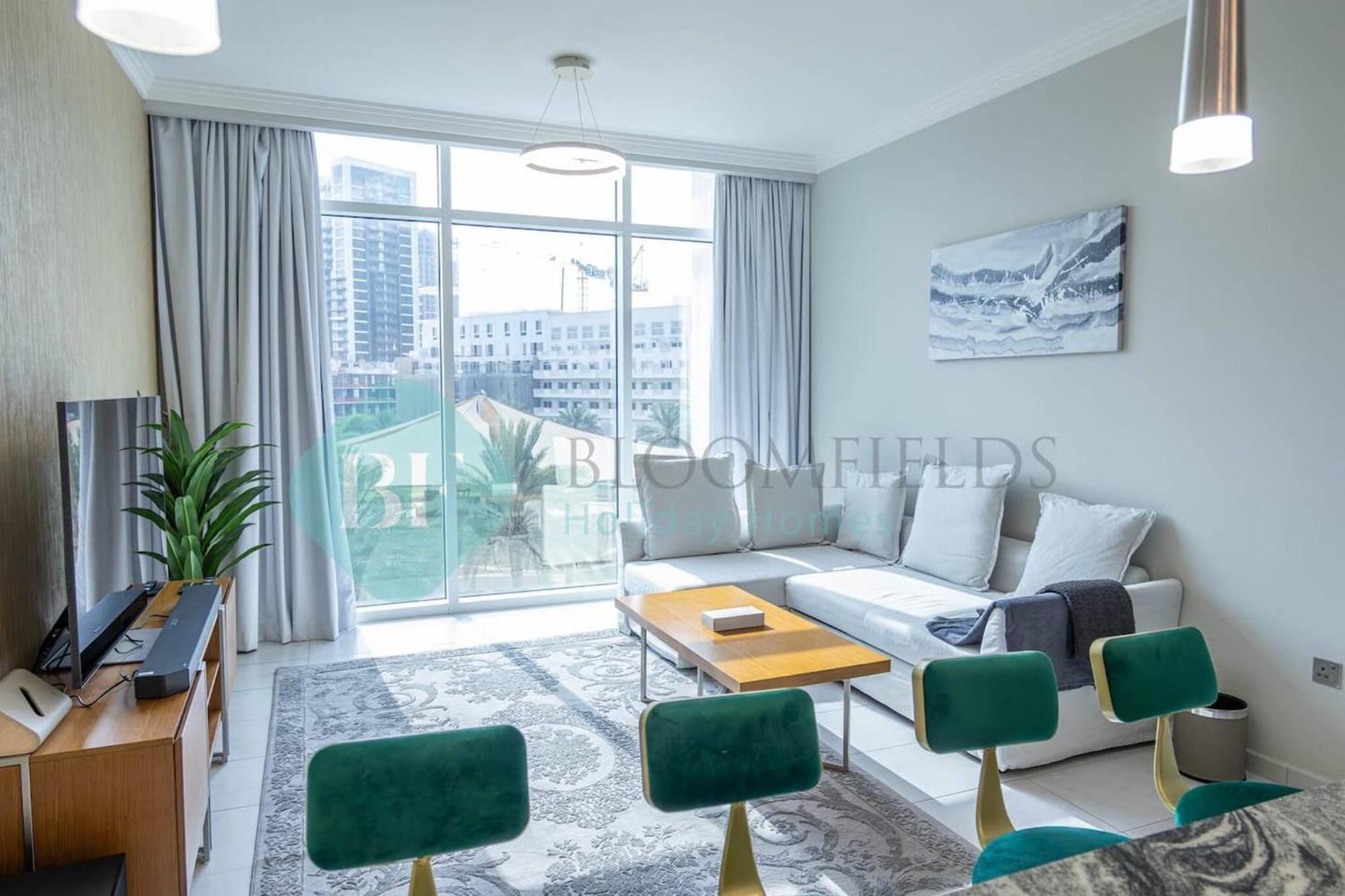 Bloomfields Cozy 1br In Jvc - Regent Court Dubai