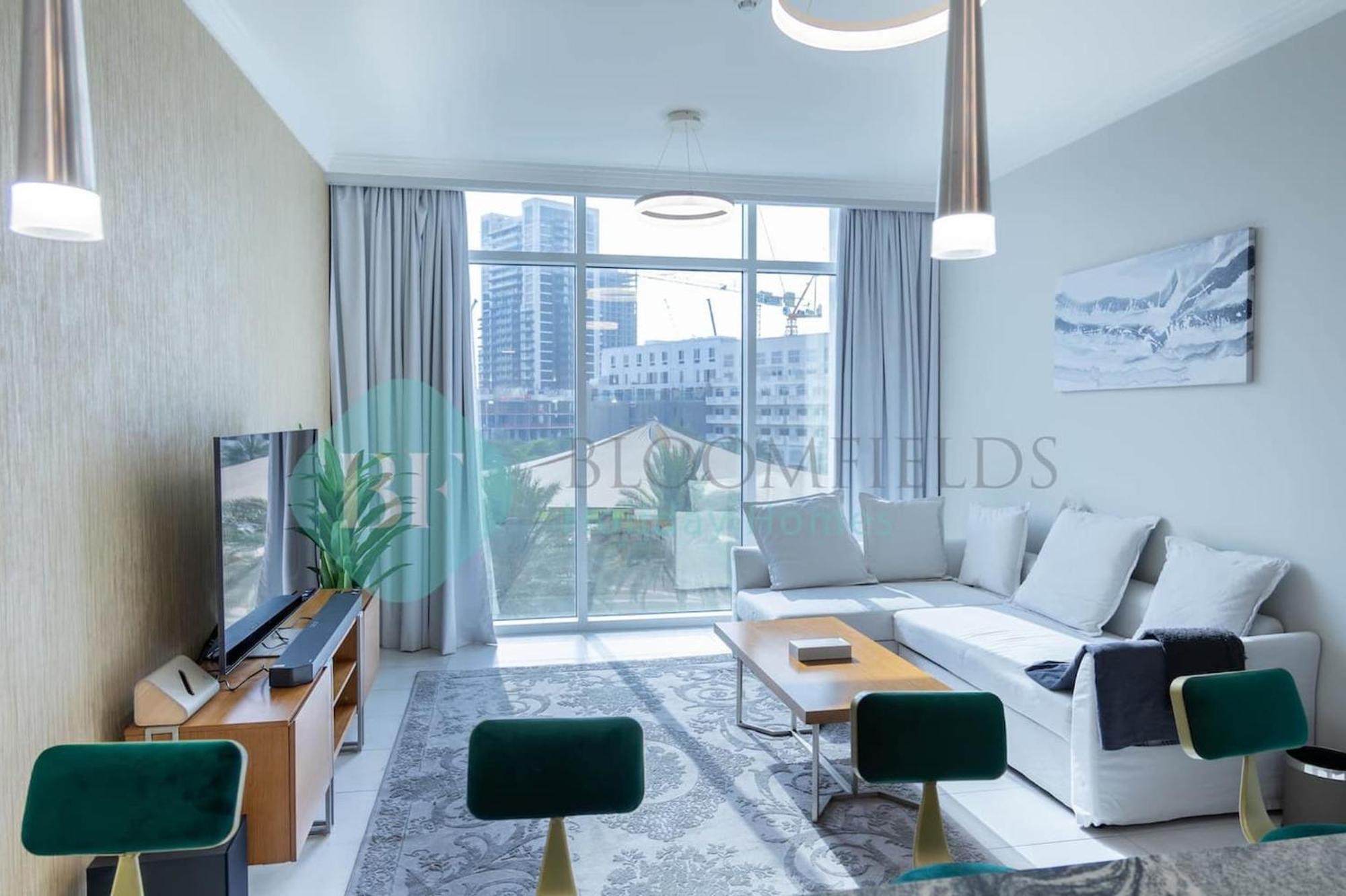 Bloomfields Cozy 1br In Jvc - Regent Court Apartment Dubai